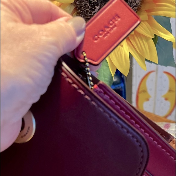 🌹  NEW WITH TAG COACH PARKER COLORBLOCK SHOULDER BAG - Picture 11 of 12